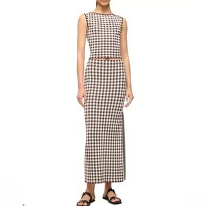 Bloomingdale’s STAUD Karina Maxi Skirt